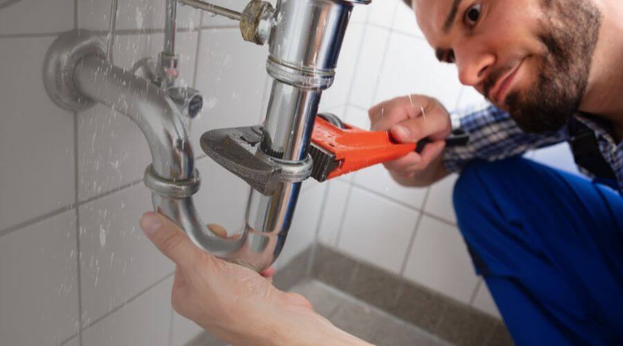 Local annual plumbing maintenance in Saint Petersburg, PA